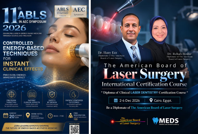 11th ABLS in AEC Symposium 2026-Laser Dentistry Certification Course